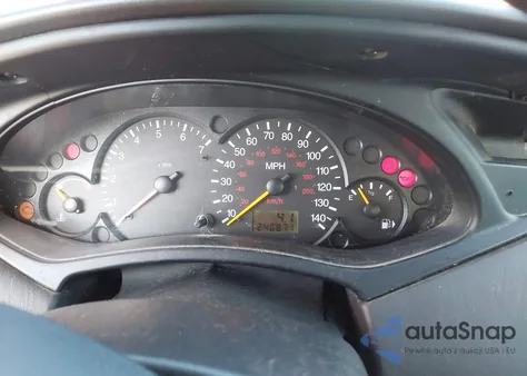 2000 Ford Focus Zx3 from USA, damaged, VIN 3FAFP3131YR205330